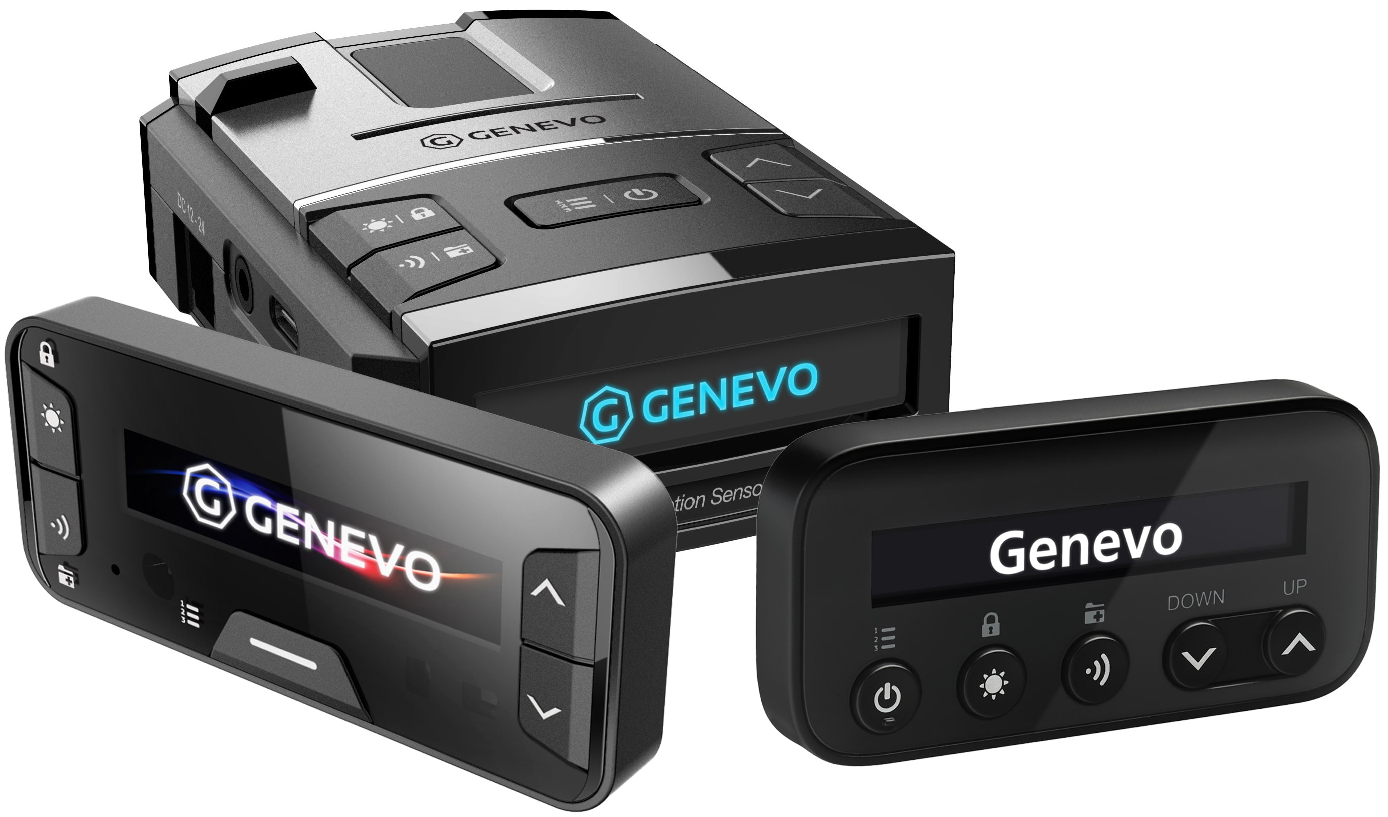 Genevo radar-detectors